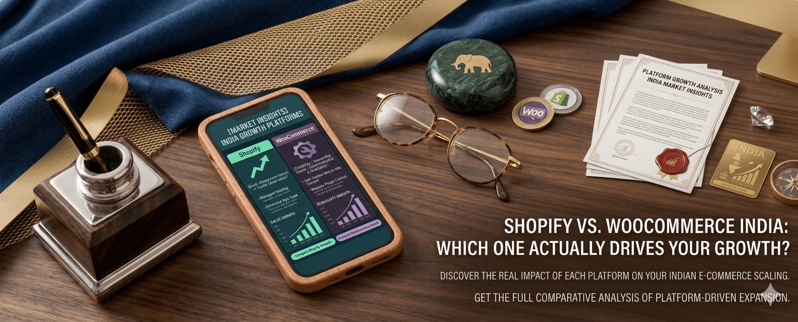Shopify vs. WooCommerce India: Which One Actually Drives Your Growth?