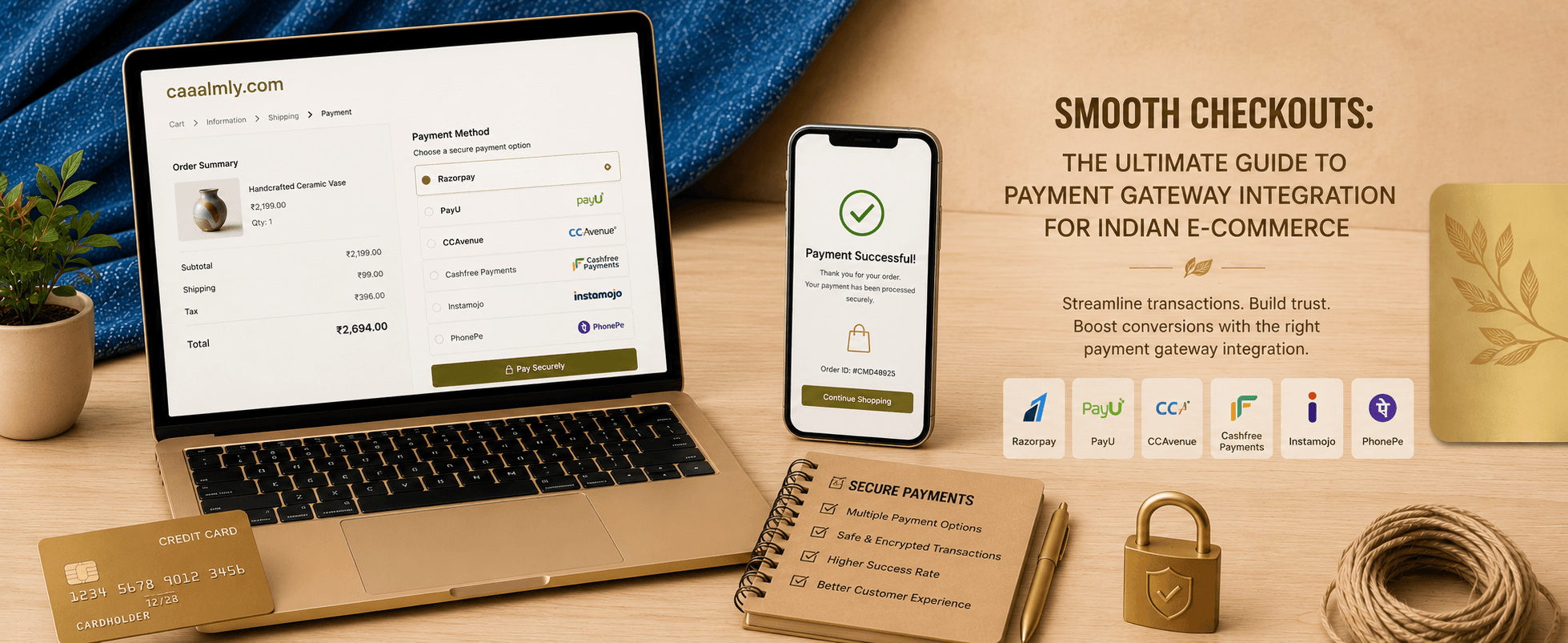 Smooth Checkouts: The Ultimate Guide to Payment Gateway Integration for Indian E-commerce