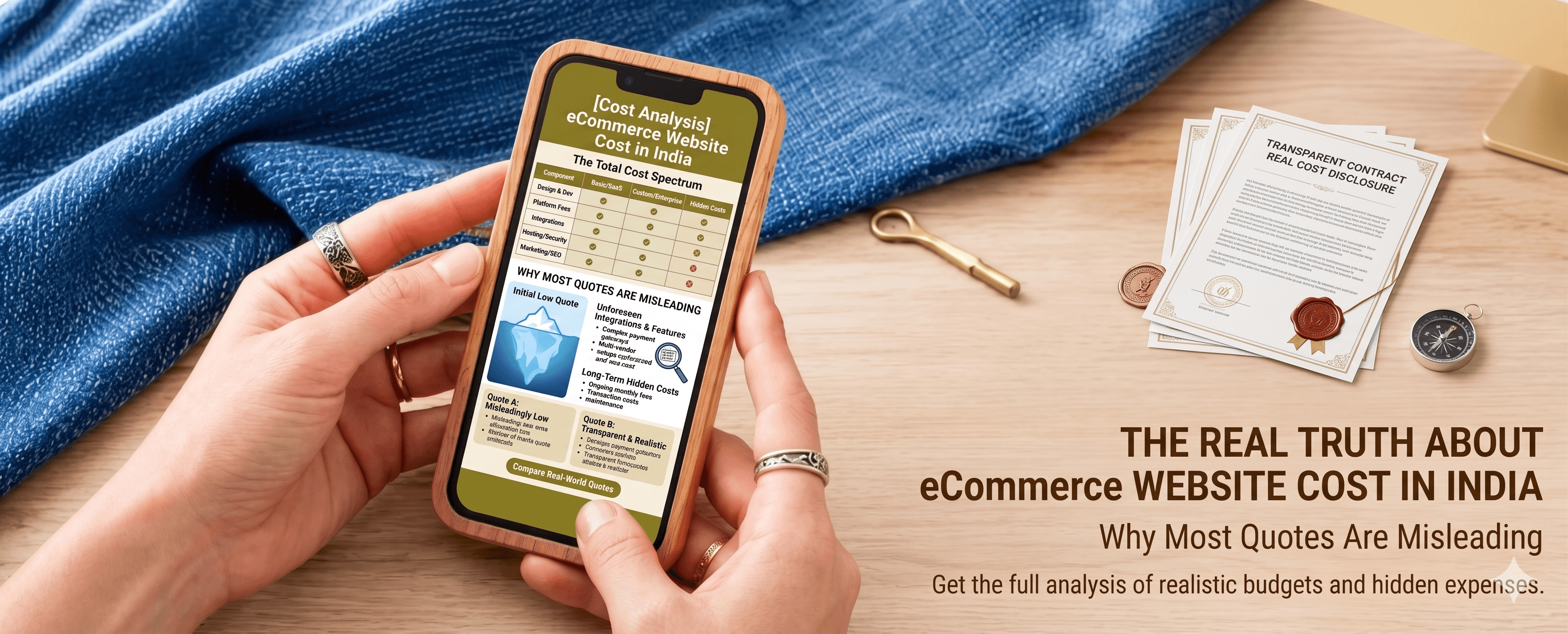 The Real Truth About eCommerce Website Cost in India: Why Most Quotes Are Misleading
